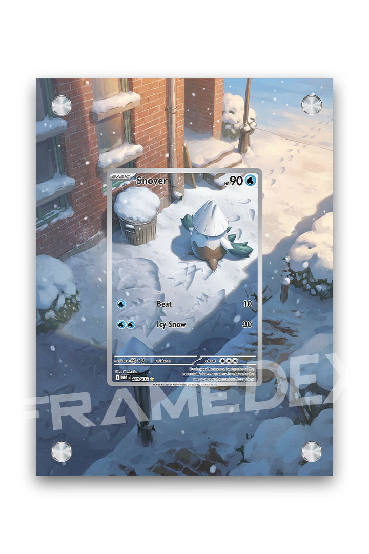 Snover | Megaevoluzione - Framedex