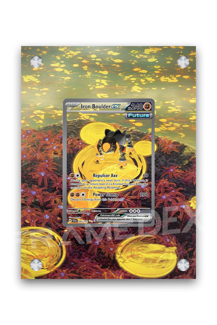 Masso Ferreo EX | Cronoforze - Framedex