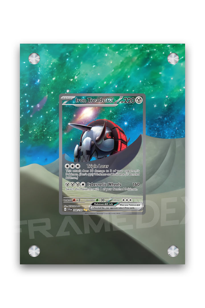 Solcoferreo | Scarlatto e Violetto - Framedex