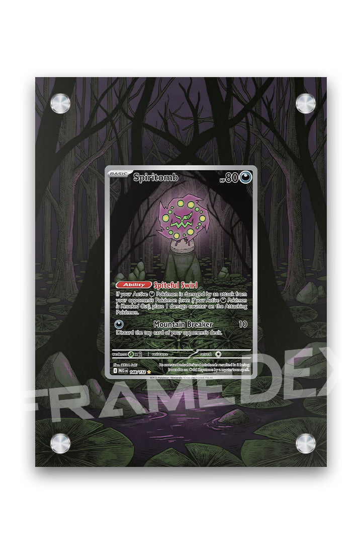 Spiritomb | Megaevoluzione - Framedex
