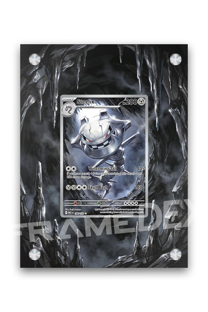Steelix | Megaevoluzione - Framedex