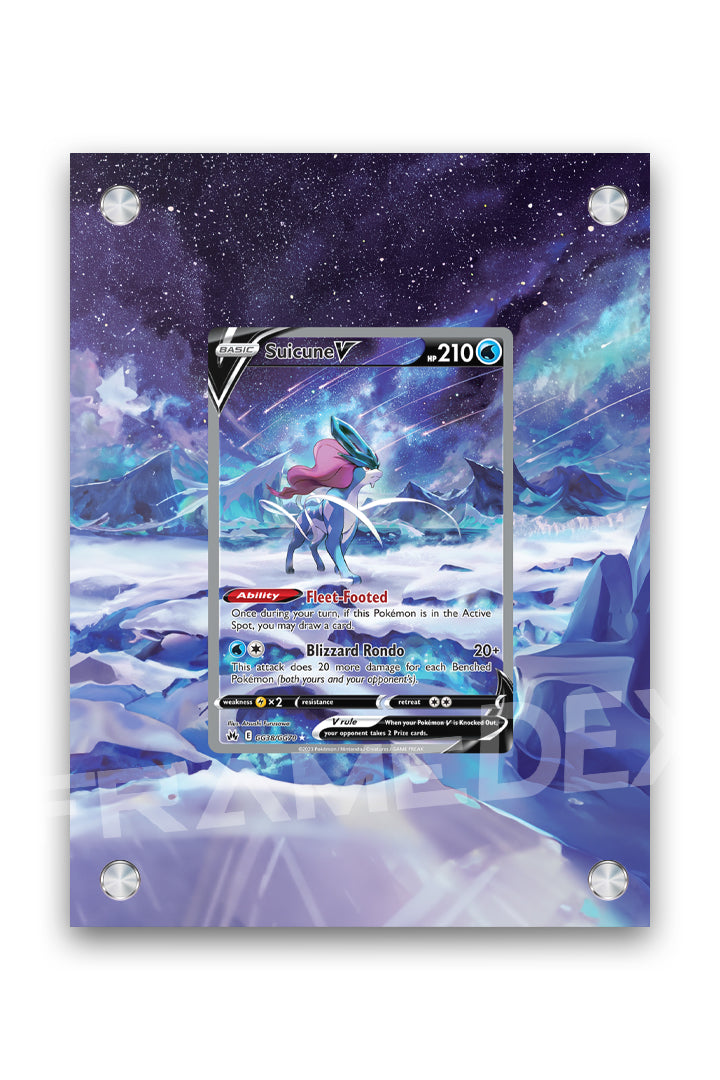 Suicune V Galleria di Galar | Zenit Regale- Framedex