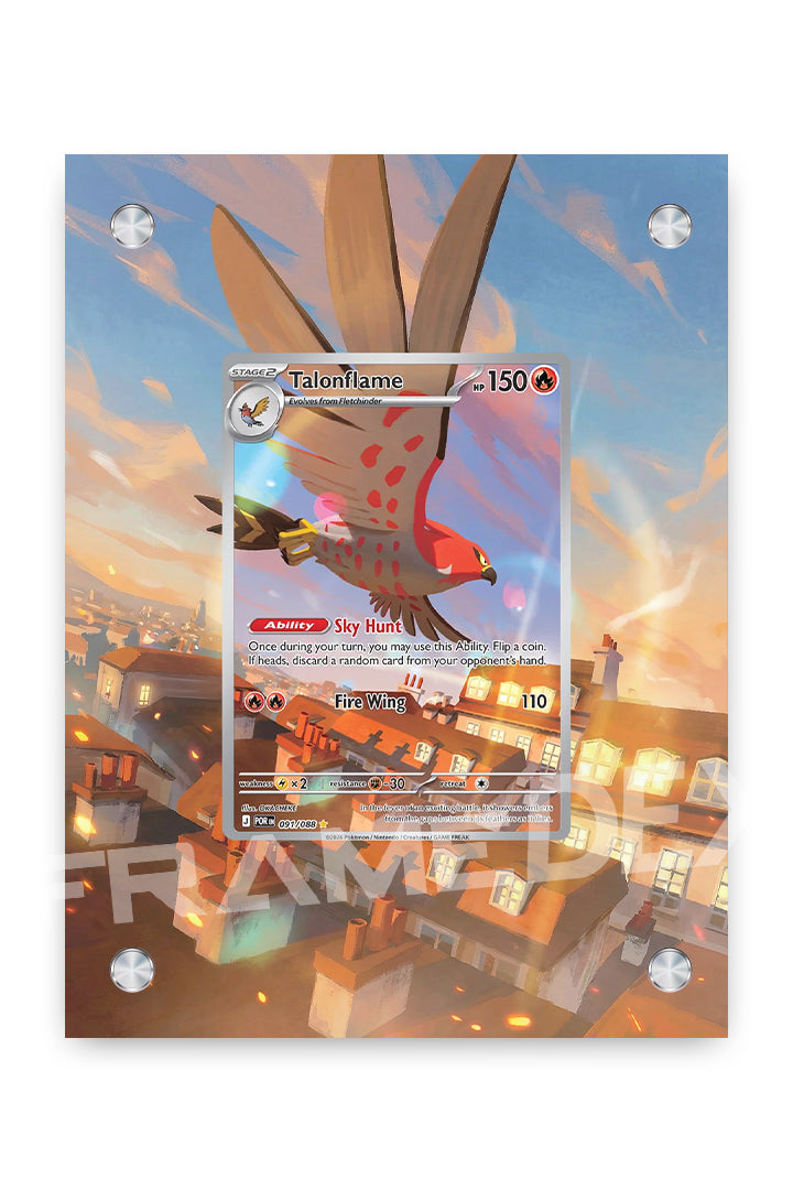 Talonflame | Equilibrio Perfetto - Framedex