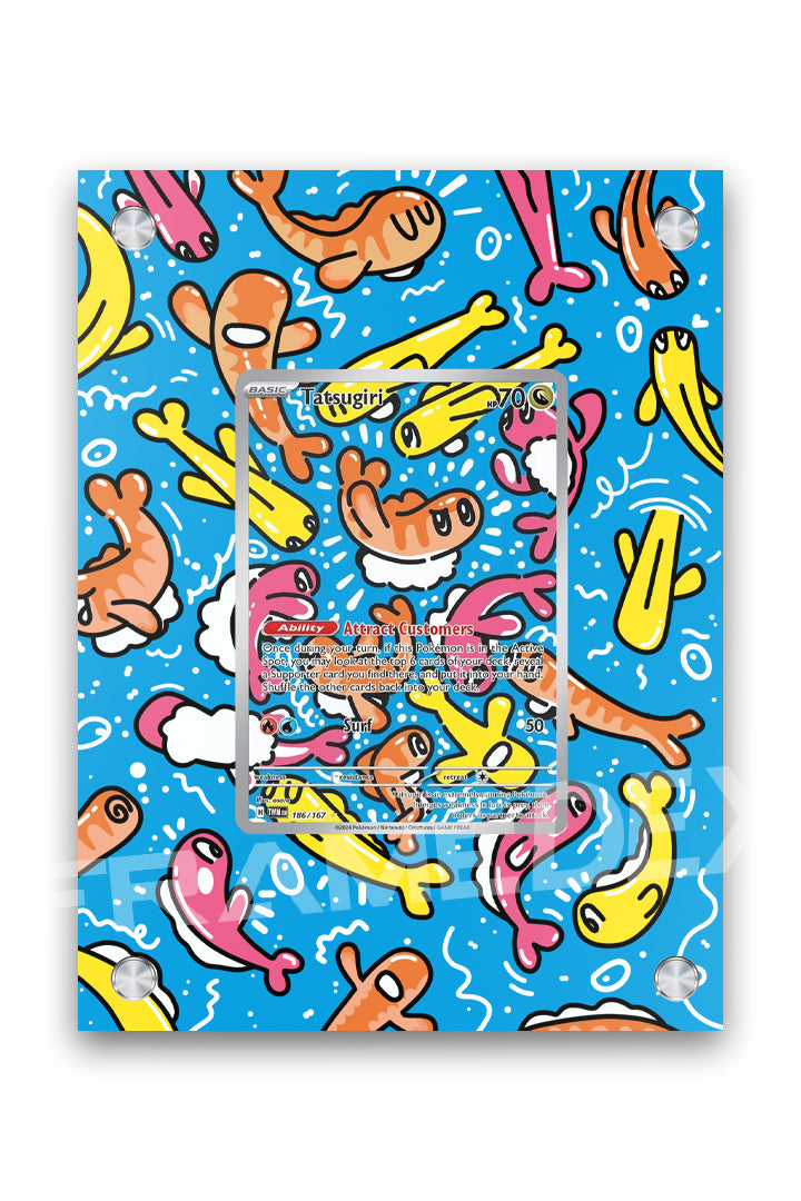 Tatsugiri | Crepuscolo Mascherato - Framedex