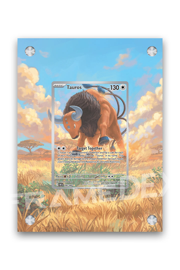 Tauros | Caos Nascente - Framedex