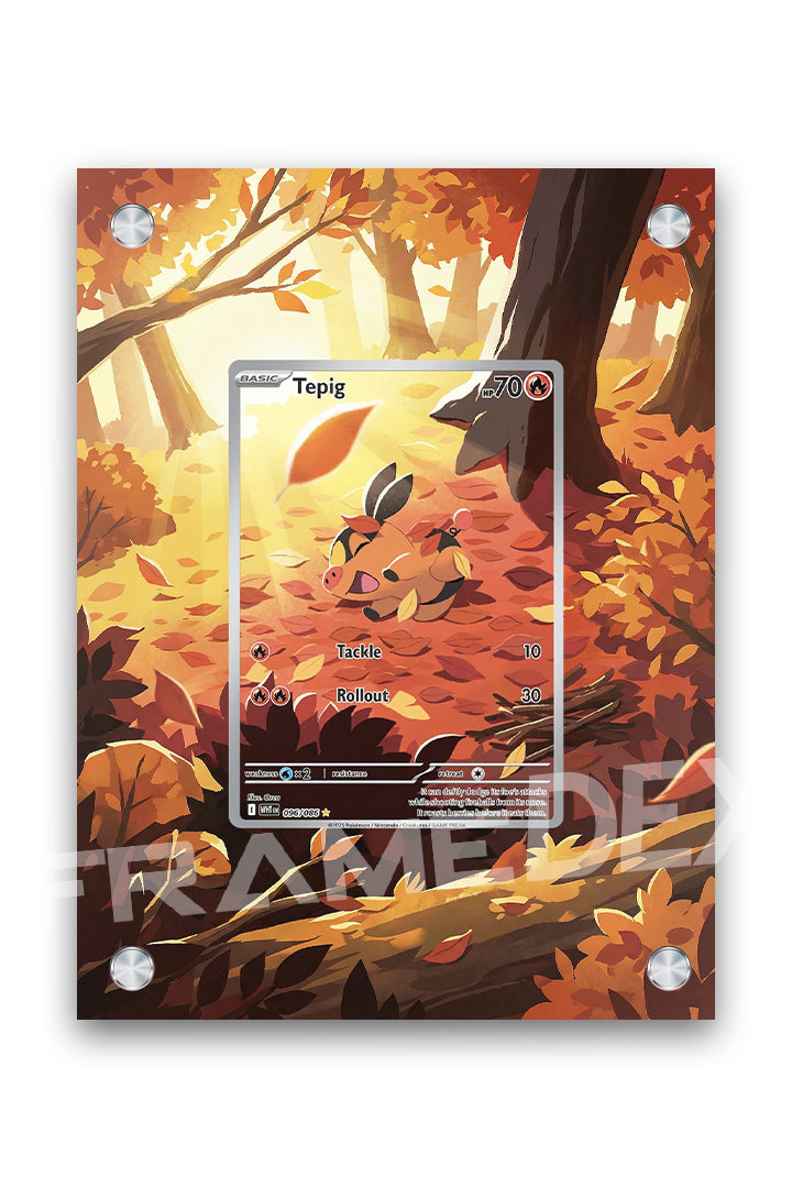 Tepig | Fiamma Bianca - Framedex