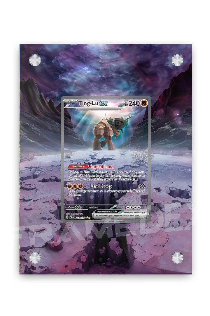 Ting-Lu Ex | Evoluzioni a Paldea - Framedex