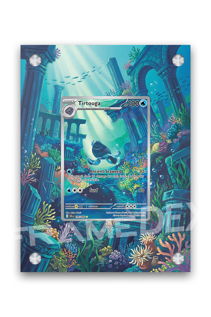 Tirtouga | Luce Nera - Framedex