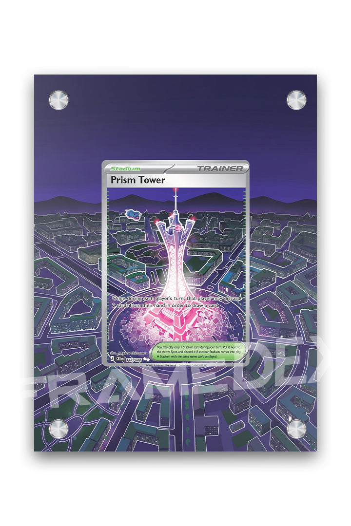 Torre Prisma | Caos Nascente - Framedex