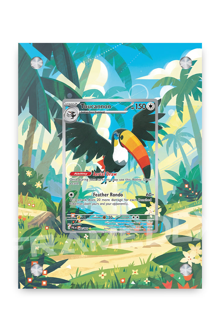 Toucannon | Buio Pesto - Framedex