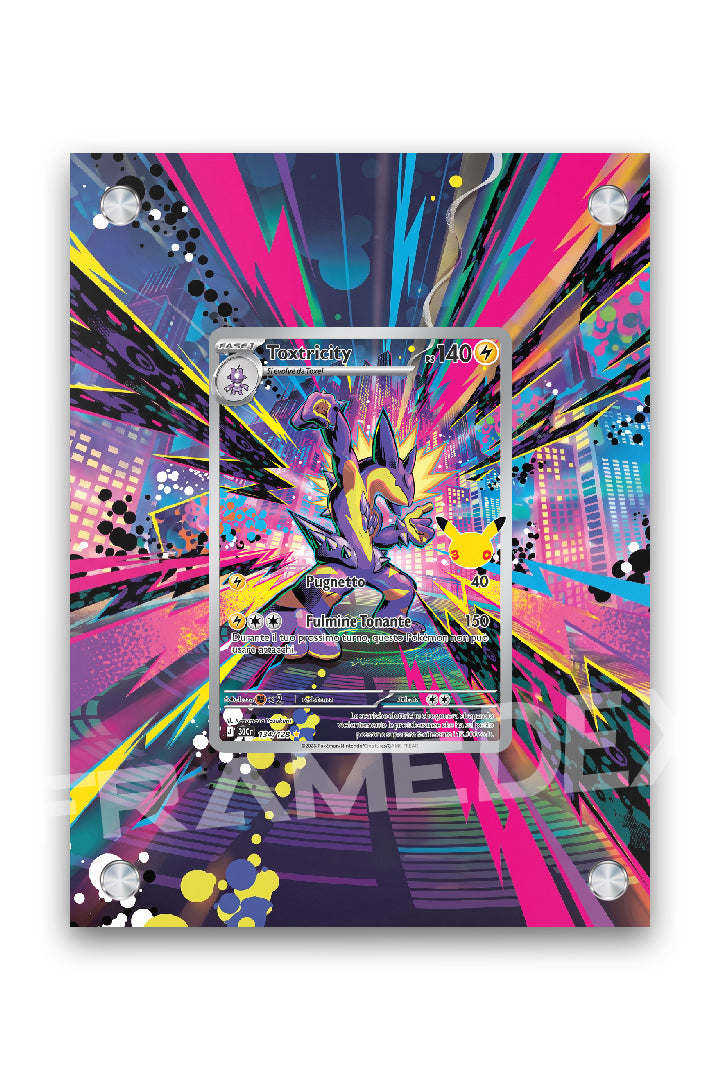 Toxtricity | 30° Anniversario - Framedex