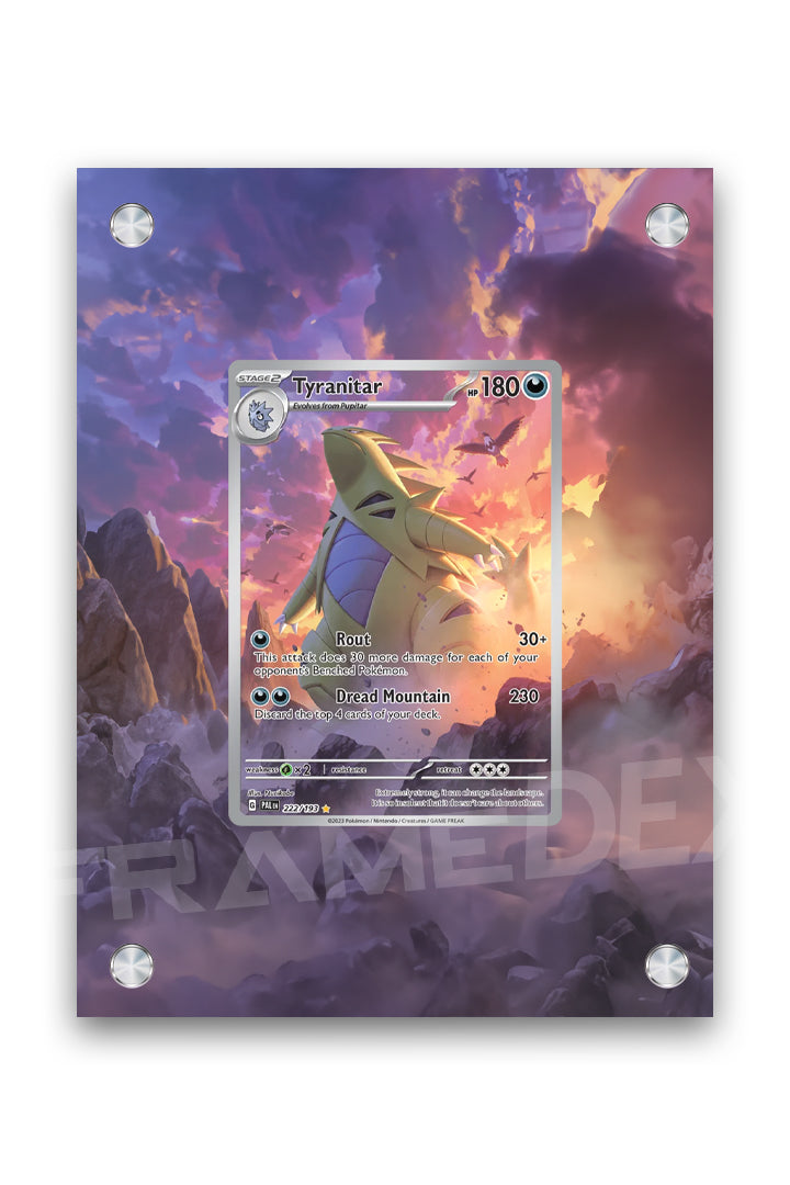 Tyranitar | Evoluzioni a Paldea - Framedex