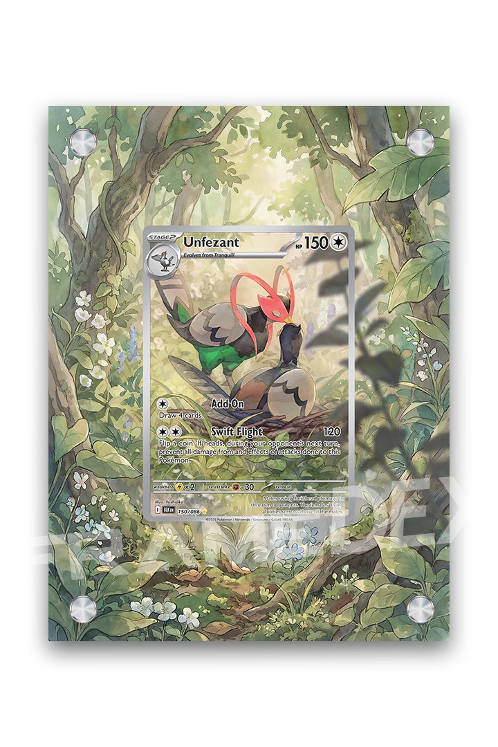 Unfezant | Luce Nera - Framedex