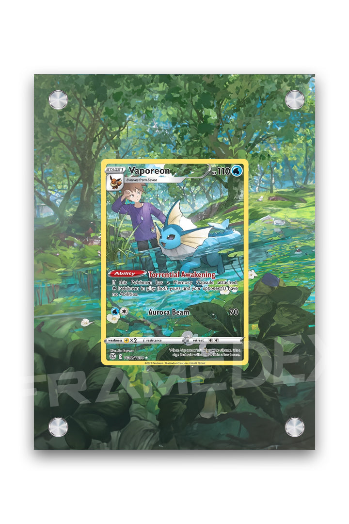 Vaporeon | Astri Lucenti - Framedex (copia) (copia) (copia)