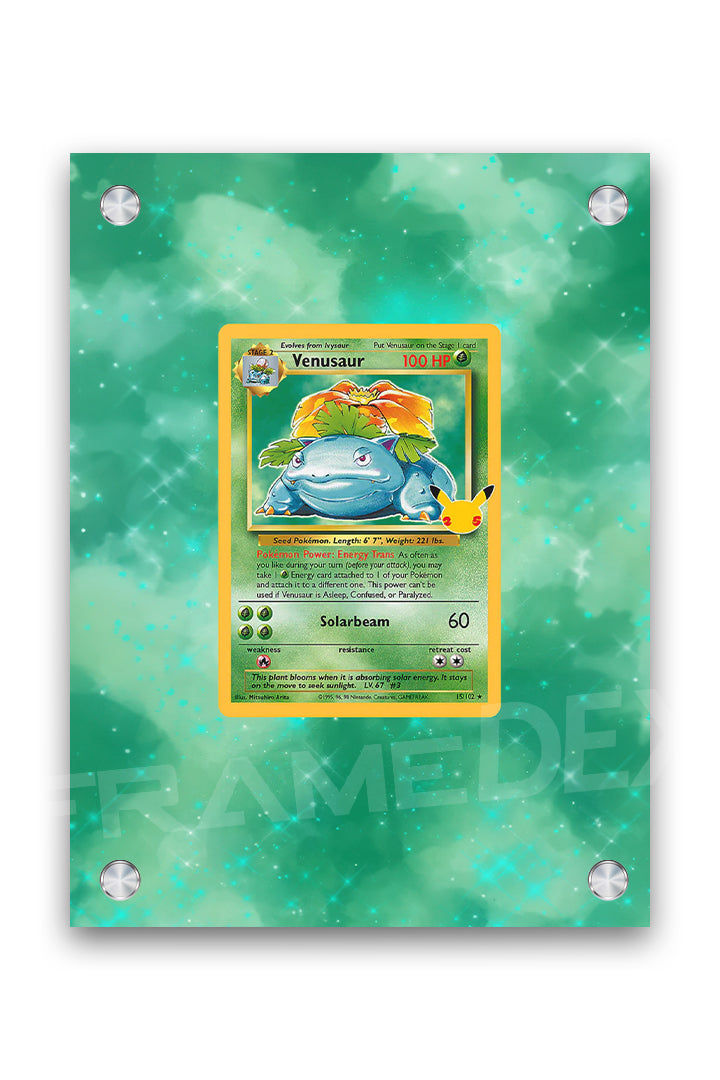 Venusaur | Set Base - Framedex