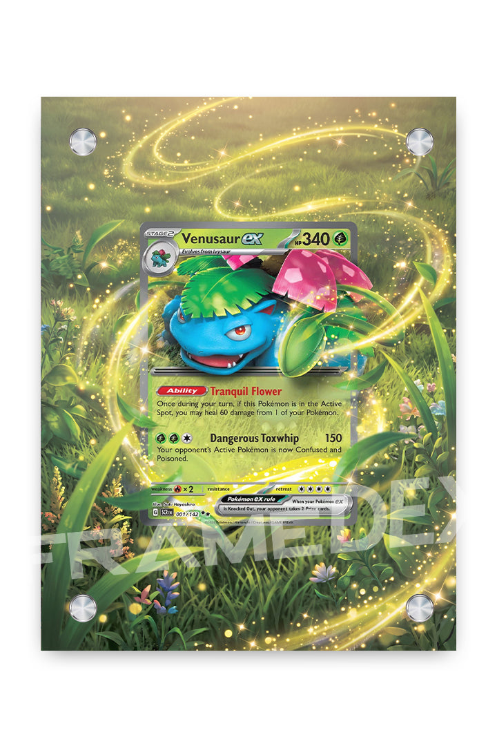 Venusaur Ex | Corona Astrale - Framedex