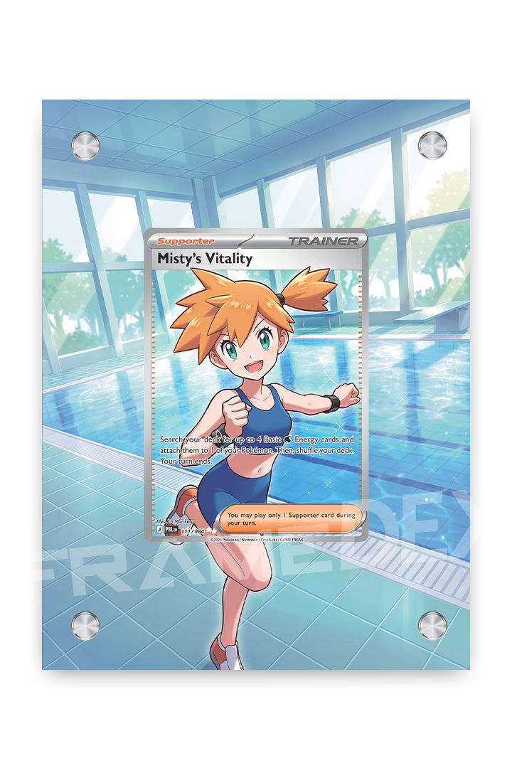 Vitalità di Misty | Buio Pesto - Framedex