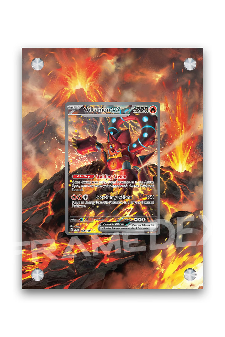 Volcanion Ex | Avventure Insieme - Framedex