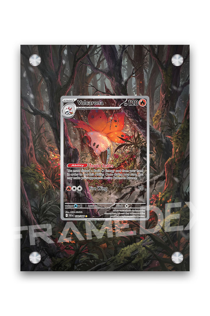 Volcarona | Luce Nera - Framedex