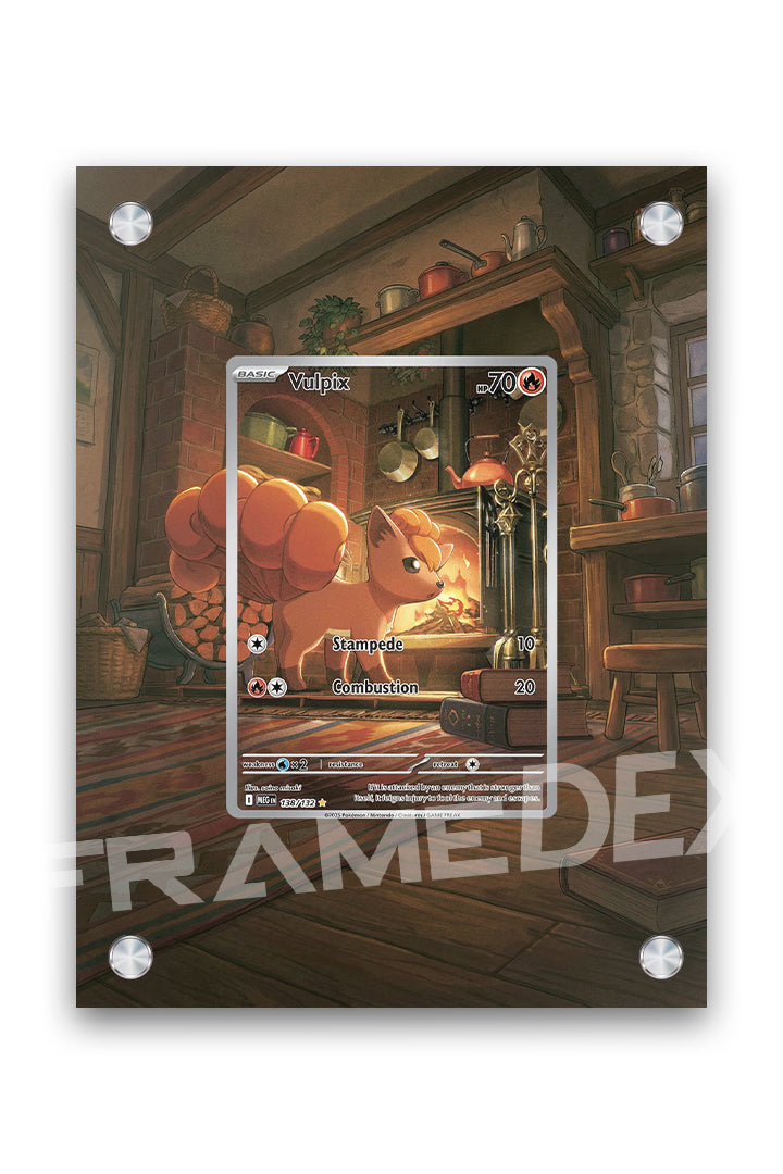 Vulpix | Megaevoluzione - Framedex