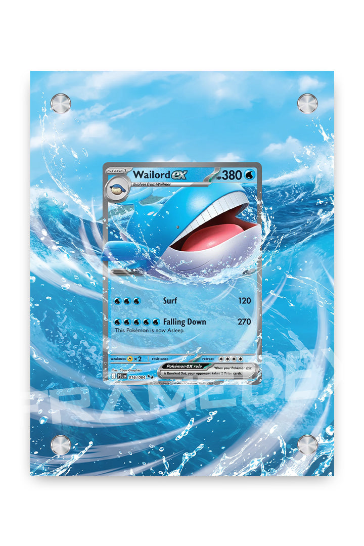 Wailord Ex | Buio Pesto - Framedex
