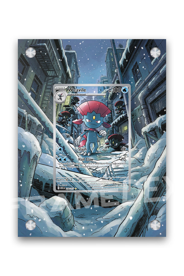 Weavile | Ascesa Eroica - Framedex