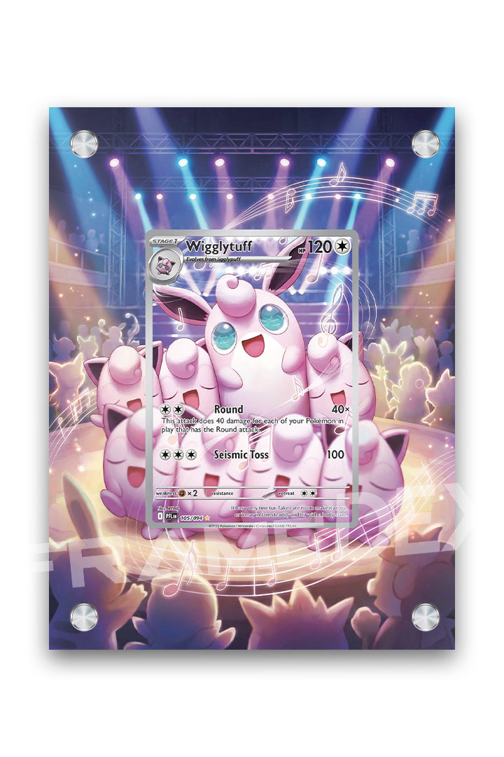 Wigglytuff | Fiamme Spettrali  - Framedex