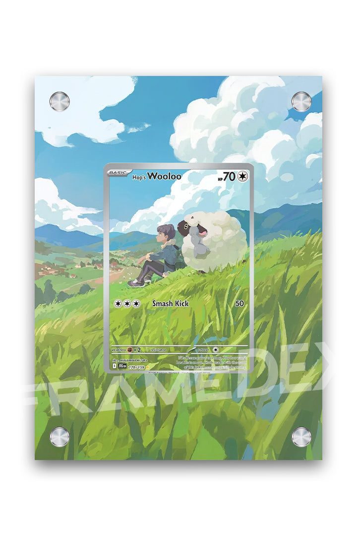 Wooloo di Hop | Avventure Insieme - Framedex