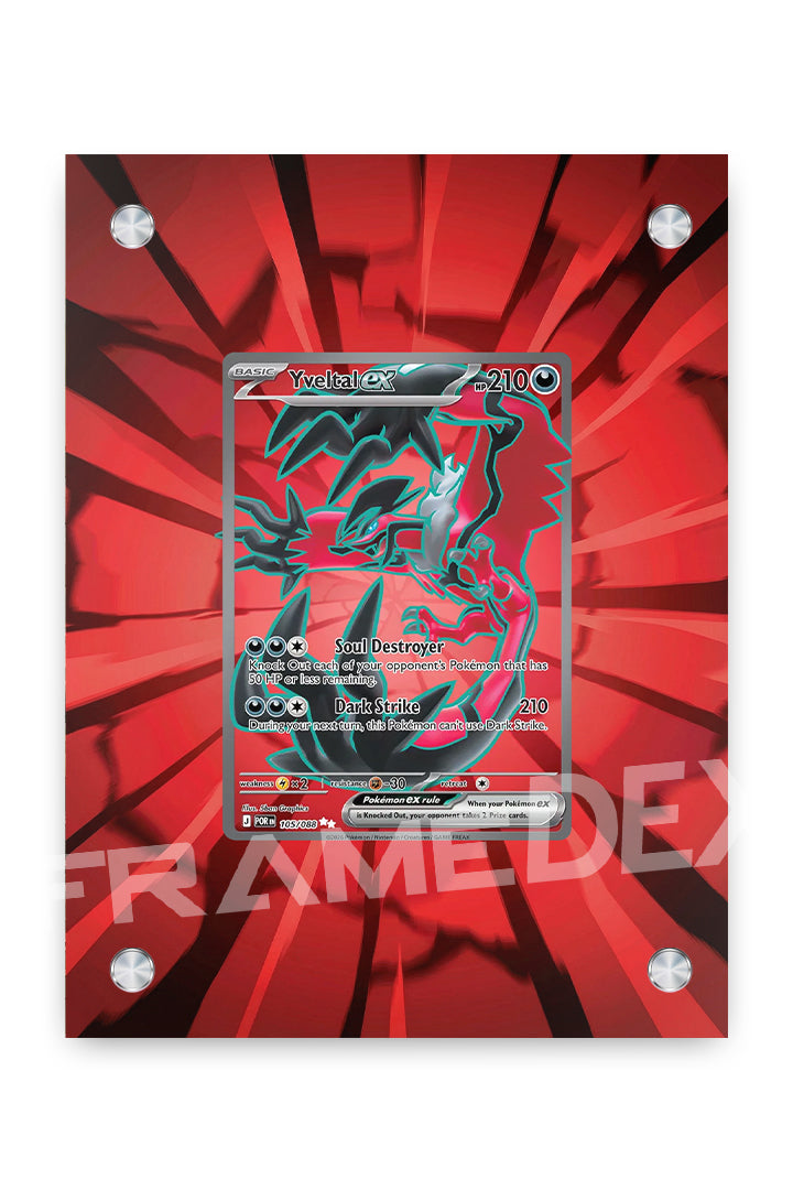 Yveltal Ex | Equilibrio Perfetto - Framedex