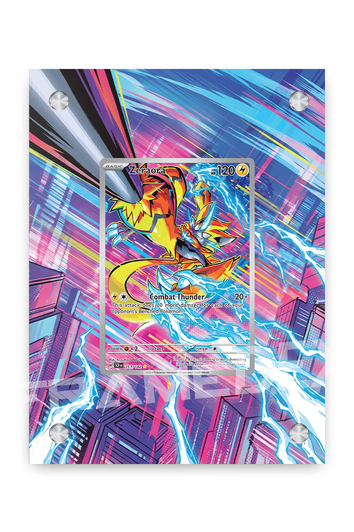 Zeraora | Corona Astrale - Framedex