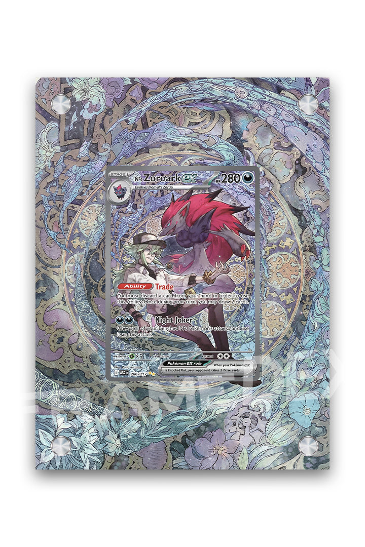 Zoroark di N | Ascesa Eroica - Framedex